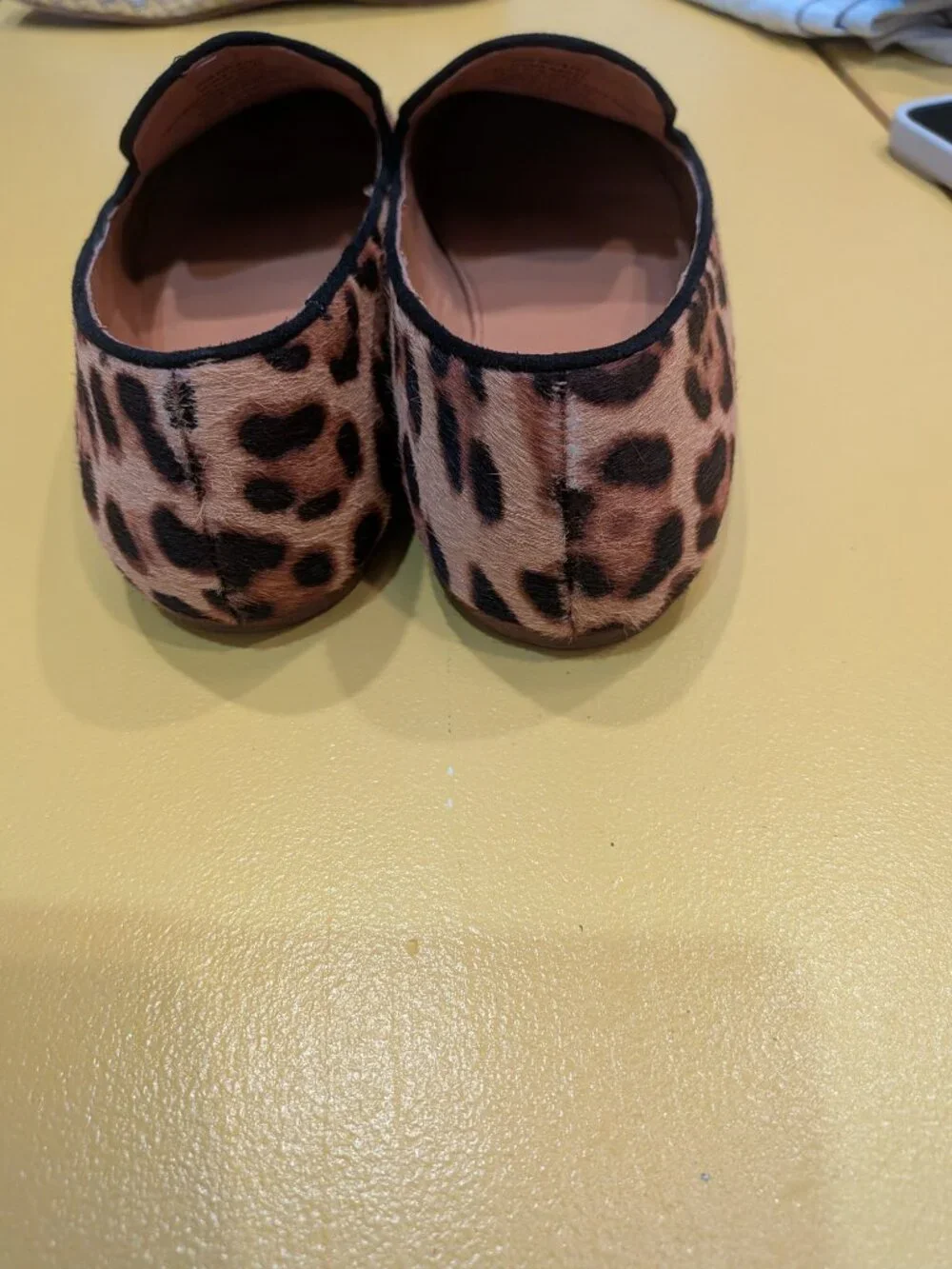 J. Crew Factory calf hair